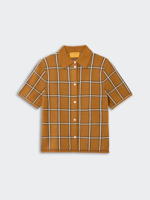 GUEST IN RESIDENCE Picnic Plaid Shirt