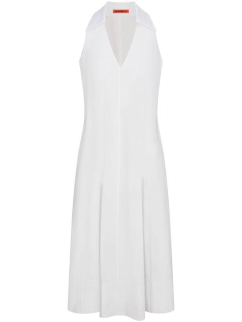 SIMONMILLER Nava poplin midi dress