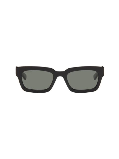 GUCCI Black Sign Sunglasses