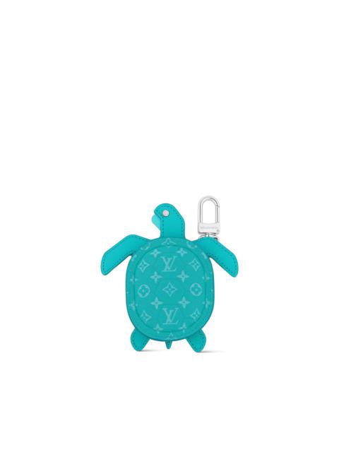 Louis Vuitton LV Turtle Pouch Bag Charm