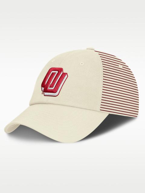 Nike Oklahoma Denim Club Men's Nike College Adjustable Hat