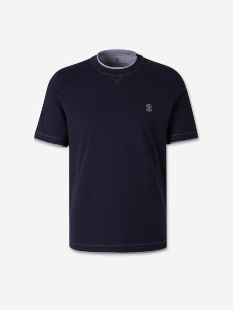Brunello Cucinelli ROUND NECK T-SHIRT