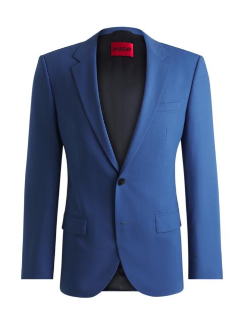 HUGO SLIM-FIT JACKET IN PERFORMANCE-STRETCH CLOTH