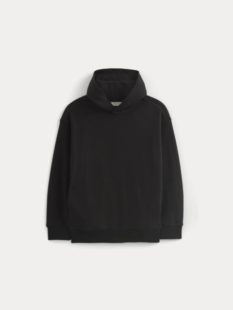 EVERLANE TWILL TERRY JACQUARD HOODIE
