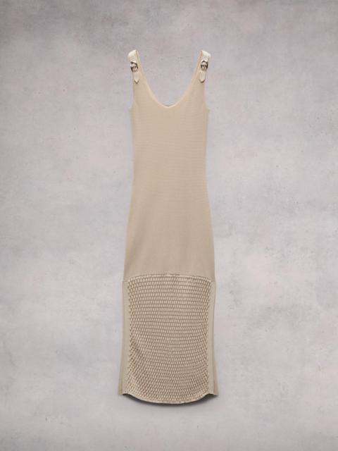 Georgia Cotton Nylon Dress
Midi