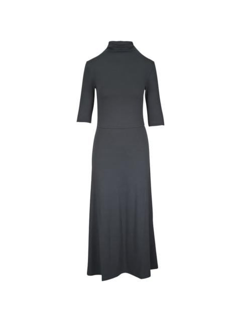 Vince roll-neck midi dress