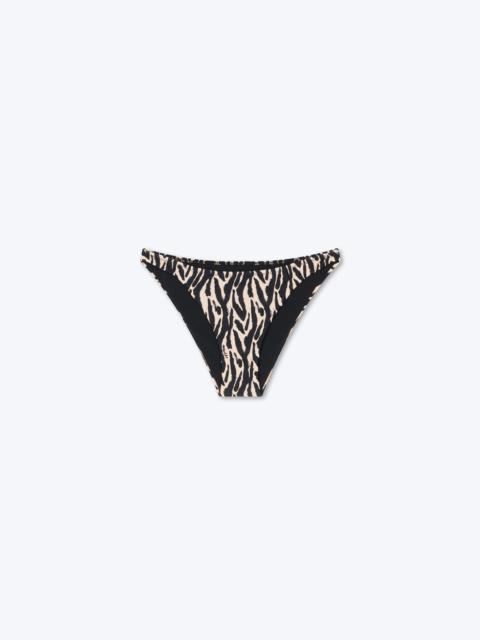 Nanushka MERVE - Bikini bottoms - Brushstroke animal