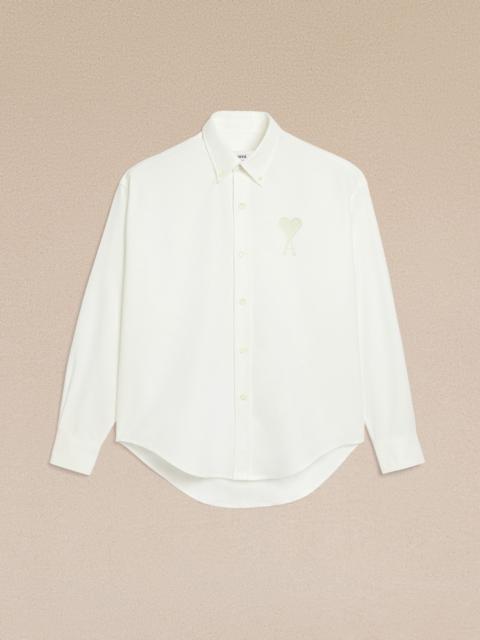 AMI Paris Button Down Ami de Coeur Shirt
