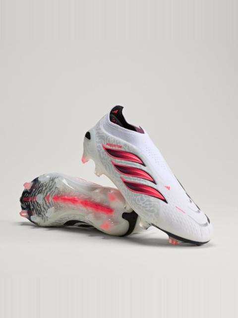 adidas Predator Elite Laceless Firm Ground Soccer Cleats