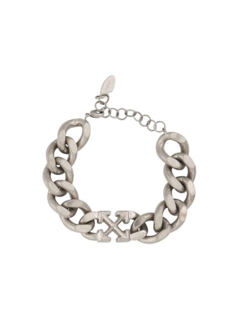 Off-White OFF-WHITE OG Arrow Chain Bracelet Silver