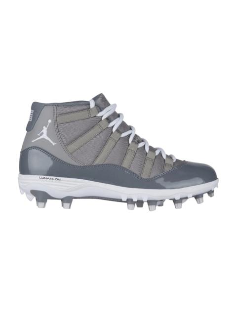 Air Jordan 11 TD Cleat 'Cool Grey'