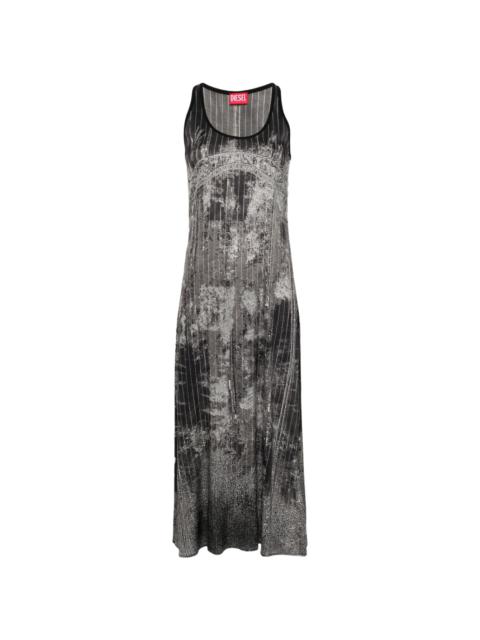 D-Screet midi dress