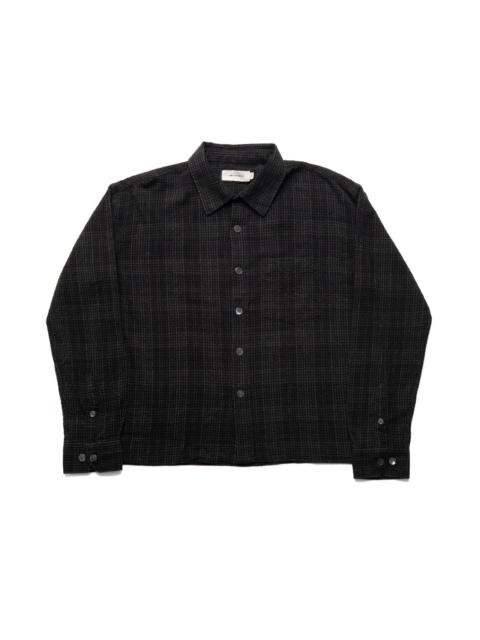 mfpen Priority Shirt - Overdyed Black Check