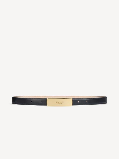 Balmain Balmain smooth leather belt