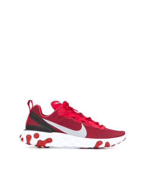 React Element 55 "Gym Red" sneakers