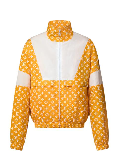 Louis Vuitton Monogram Printed Technical Track Top