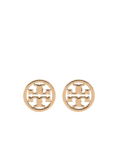 TORY BURCH Miller logo-stud earrings