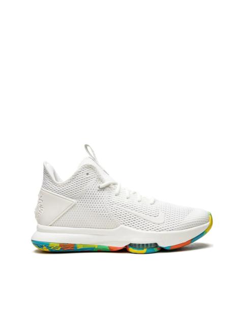 Nike LeBron Witness 4 "화이트 / 멀티 카메라"스니커