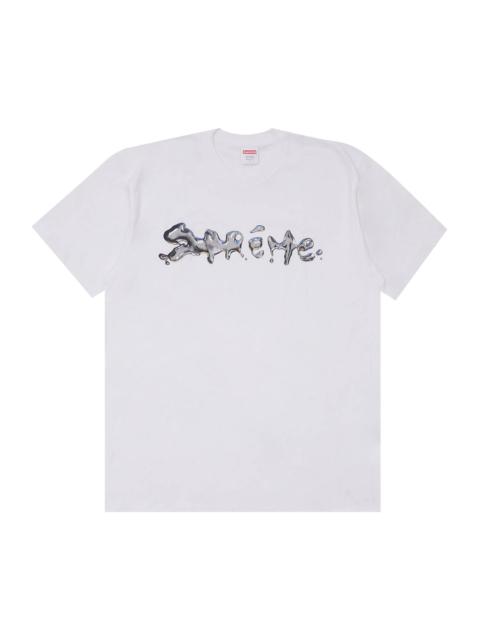 Supreme Liquid T-Shirt 'White'