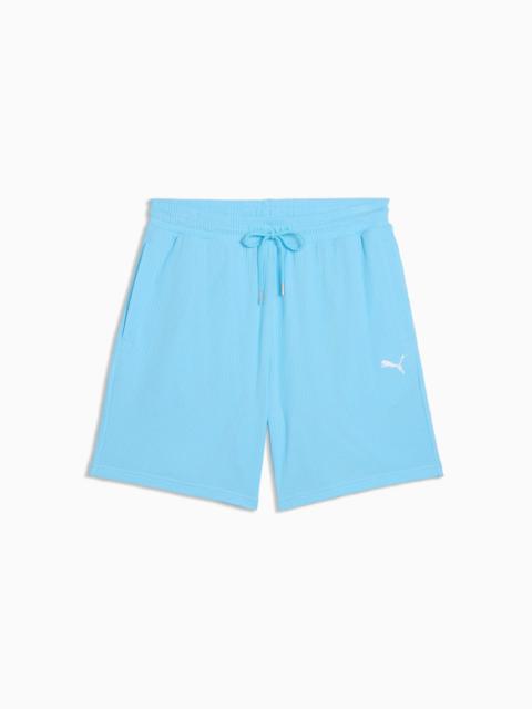 PUMA Wardrobe Essentials Men's 7" Relaxed Shorts