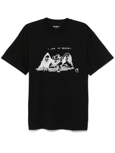 Carhartt Pepe Friends T-Shirt