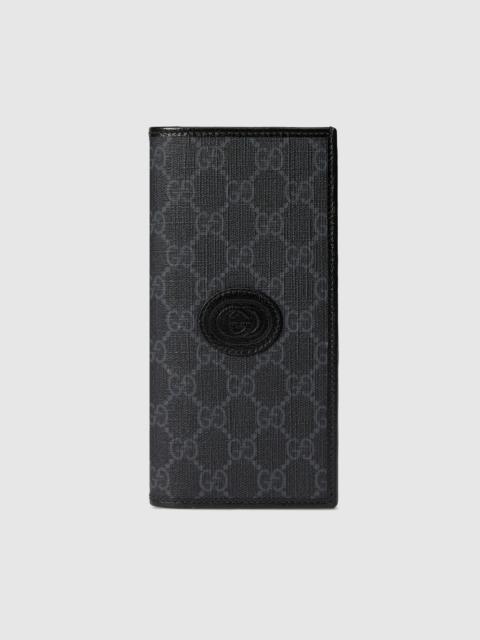 Long wallet with Interlocking G