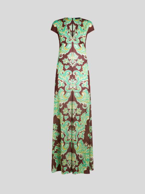 Etro PRINTED JERSEY DRESS