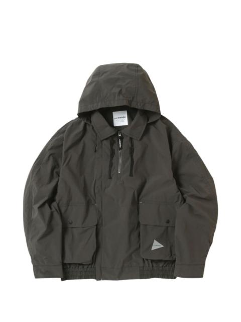 and Wander layered cargo jacket