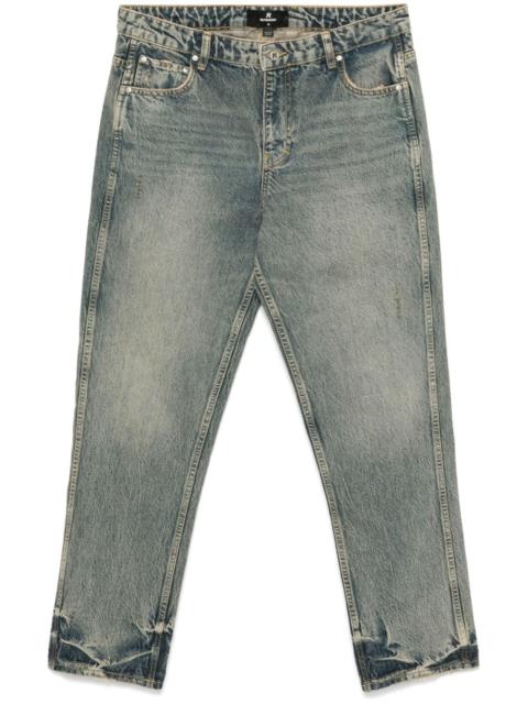 REPRESENT straight-leg jeans