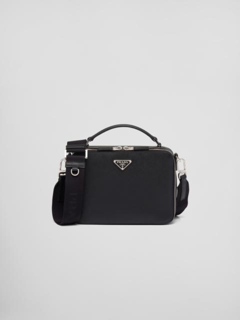 Prada Medium Prada Brique Saffiano leather bag