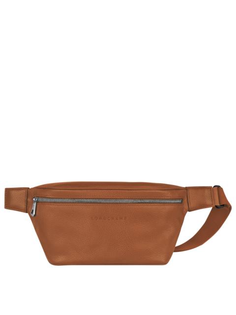 Le Foulonné Belt bag Caramel - Leather