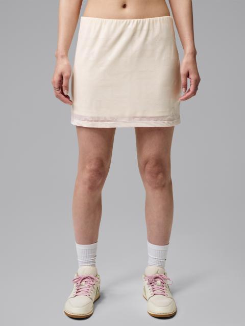 Jordan Jordan Flight Women's Open Knit Skort