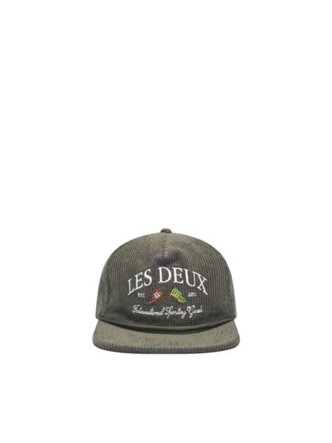 Les Deux Velvet Ivy League hat