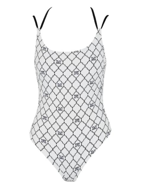 Max Mara monogram Cora swimsuit