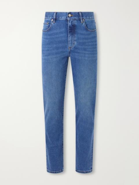 ZEGNA Roccia Slim-Fit Straight-Leg Jeans