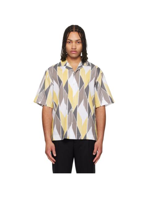 HUGO Multicolor Camp Collar Shirt