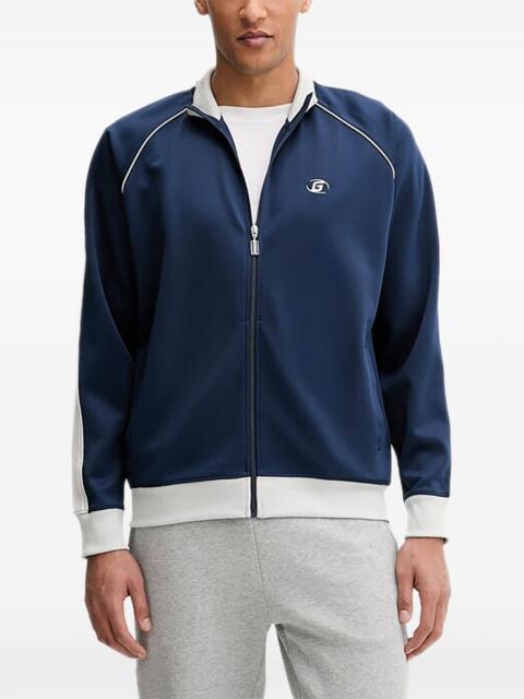 GUESS USA zip-up cardigan