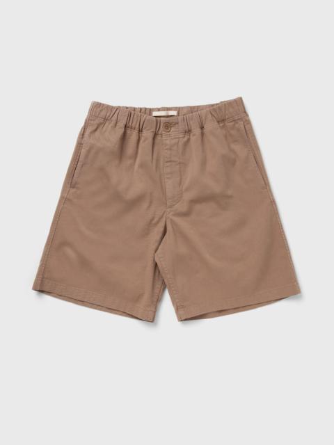 NORSE PROJECTS Trysil Regular Organic Stretch Twill Short