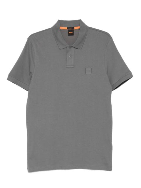 BOSS Boss Short-sleeve Patch Polo Shirt