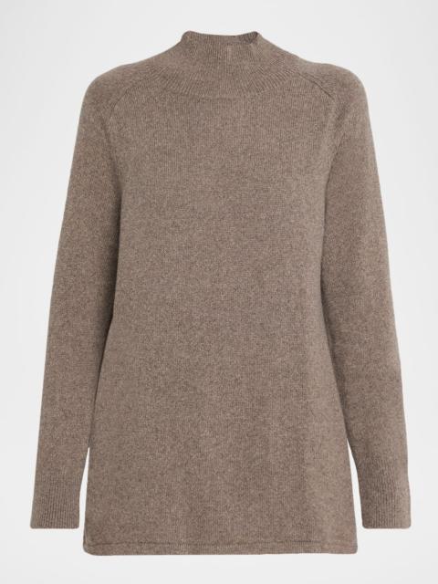 EILEEN FISHER Organic Cotton-Recycled Cashmere Sweater