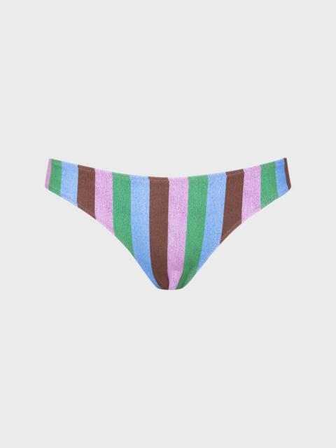 Paul Smith Multi Colour Stripe Bikini Bottom