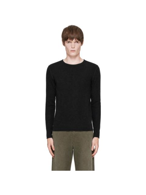 SECOND/LAYER Black Zero Thermal Long Sleeve T-shirt