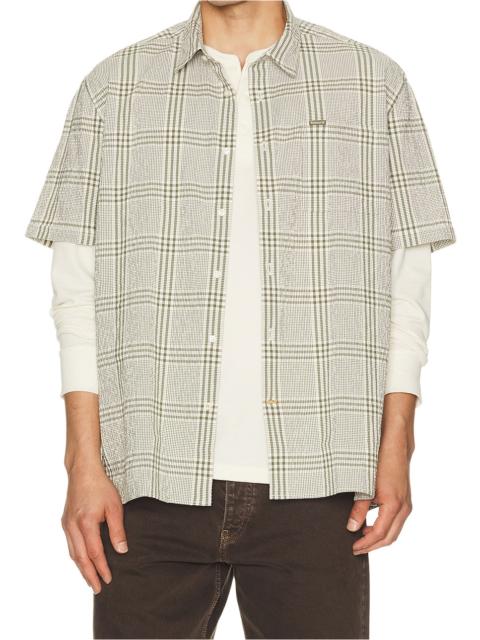 Barbour Carrock Checked Seersucker Summer Shirt