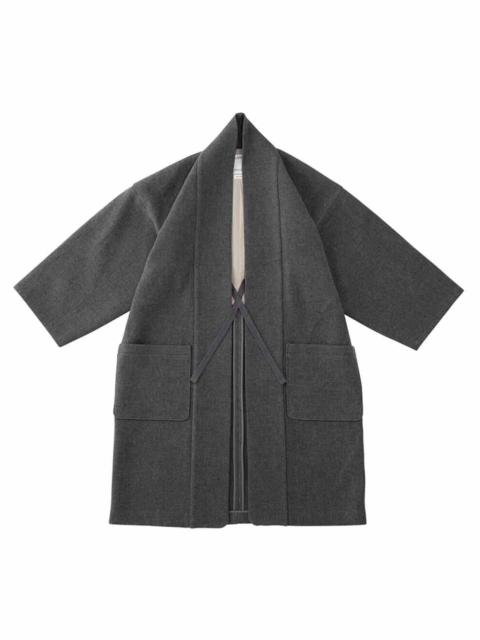 visvim KIYARI COAT (MELTON) GREY