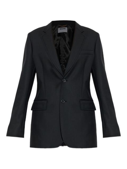Moschino single-breasted blazer