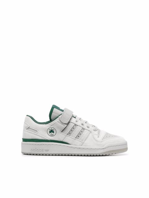 adidas panelled low-top leather sneakers