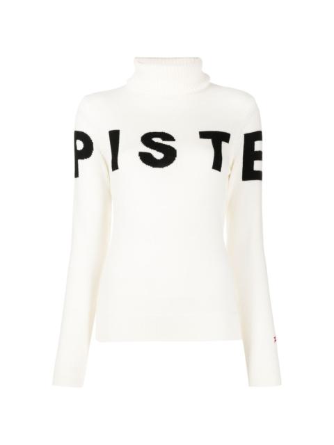 PERFECT MOMENT Piste roll-neck jumper