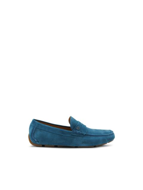 FERRAGAMO metal trim flat shoes