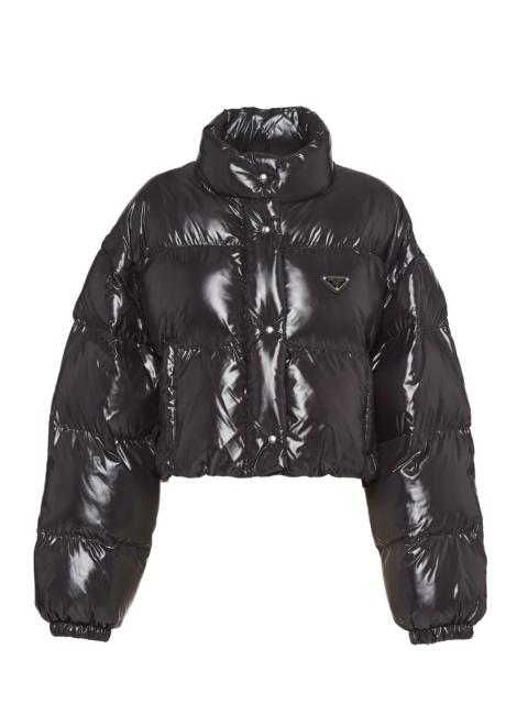 Prada Ciré nylon puffer jacket