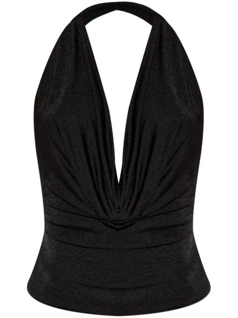 MISBHV draped-detail blouse